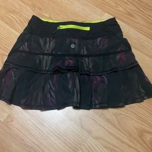 lululemon skirt
